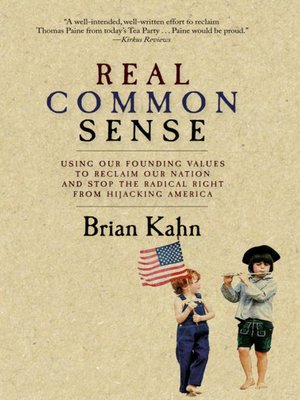 cover image of Real Common Sense